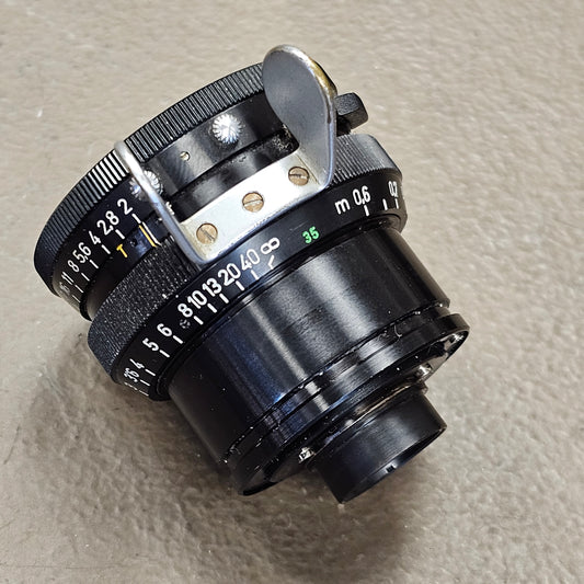 Schneider-Kreuznach Arriflex-Cine-Xenon 35mm T2 Arri Standard Mount Lens (35mm format) S# 8278726
