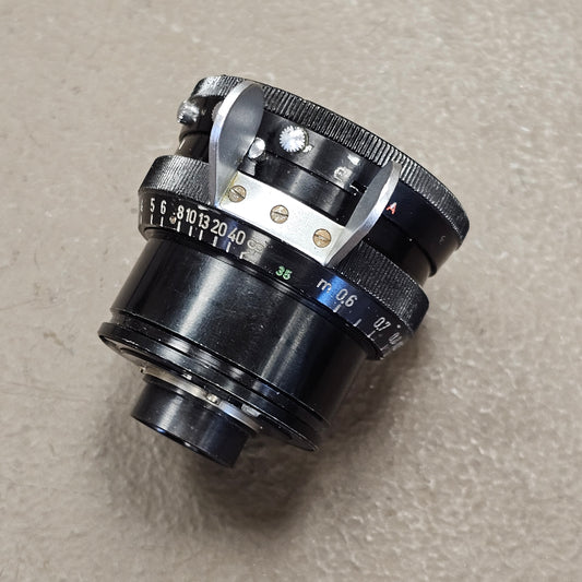Schneider-Kreuznach Arriflex-Cine-Xenon 35mm T2 Arri Standard Mount Lens (35mm format) S# 10267559