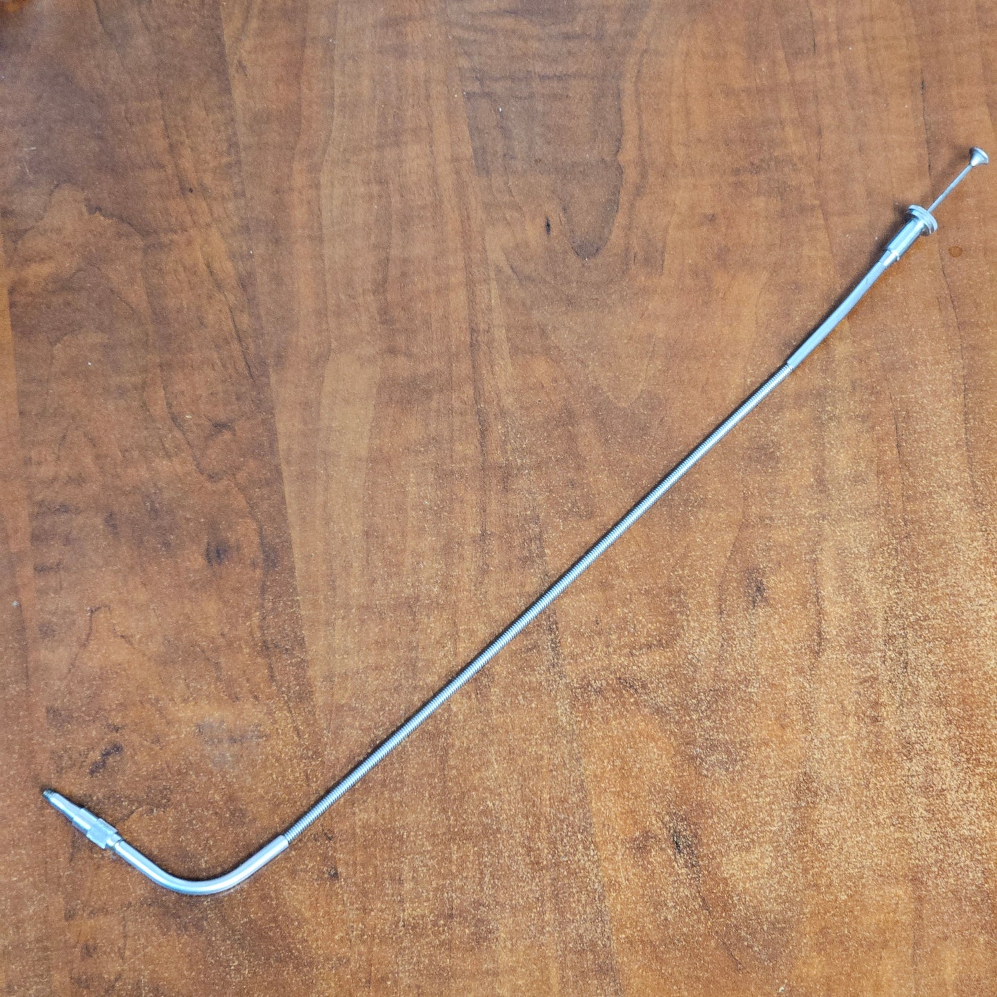 Beaulieu flexible Cable Release 12" long bent tip