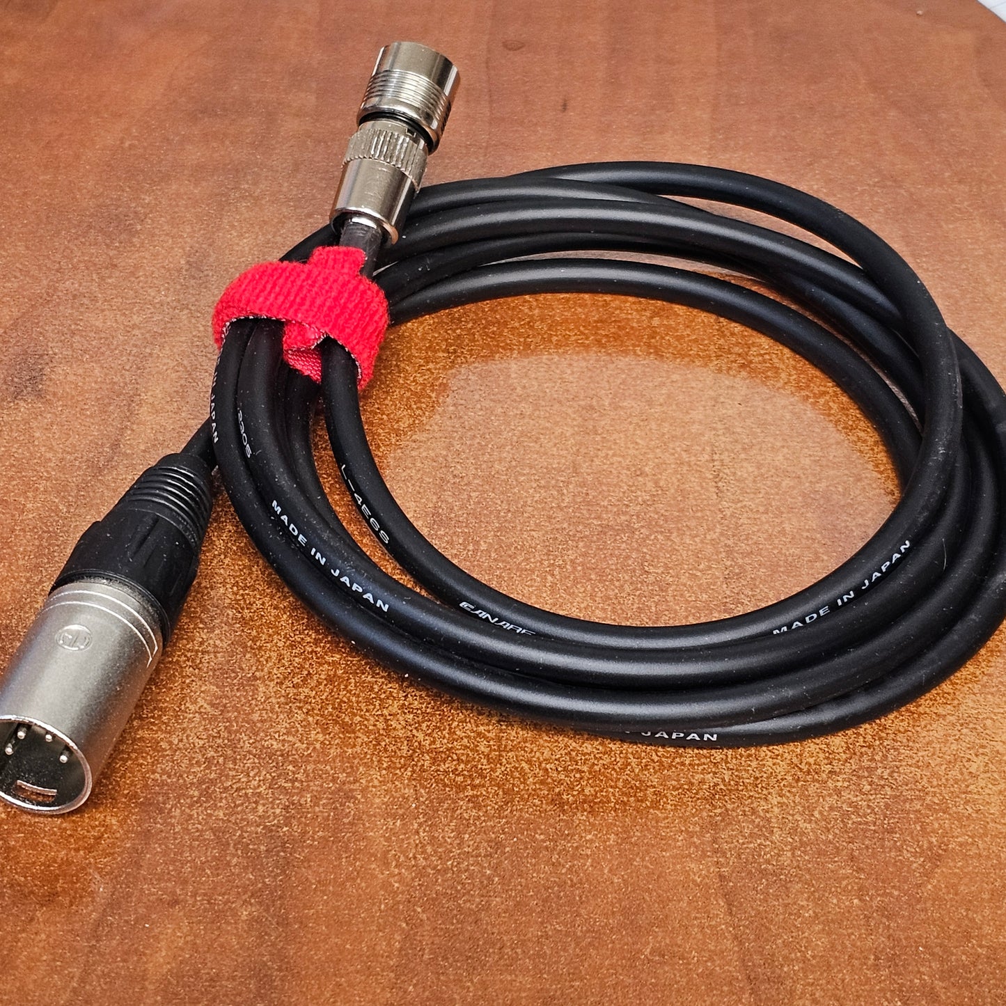 Eclair ACL Power Cable 4-Pin Male Jaeger - 4-Pin XLR Male