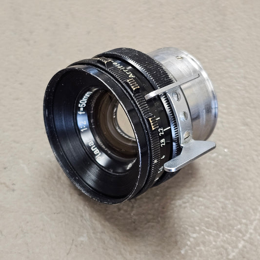 Carl Zeiss Planar 50mm T2.2 Arri Standard Mount Lens S# 5144418