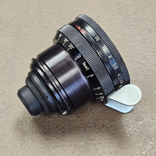 Carl Zeiss Planar 25mm T2.2 Arri Standard Mount Lens S# 2696260