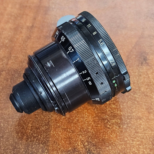 Carl Zeiss Planar 16mm T2.2 Arri Standard Mount Lens S# 2695744