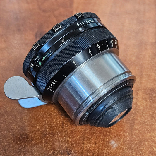 Carl Zeiss Planar 32mm T2.2 Arri Standard Mount Lens S# 3767295