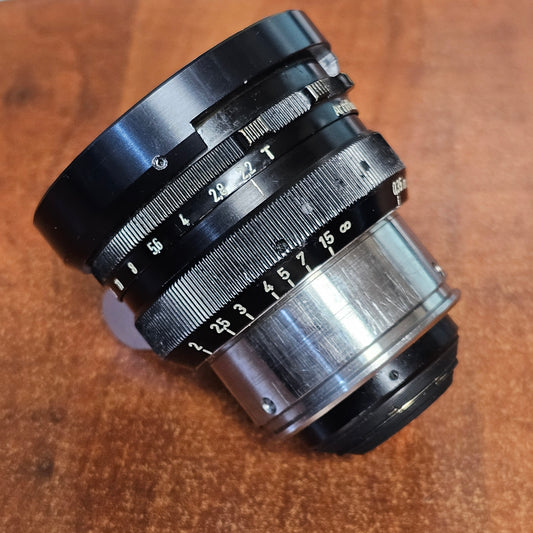 Carl Zeiss Distagon 24mm T2.2 Arri Standard Mount Lens S# 4543663