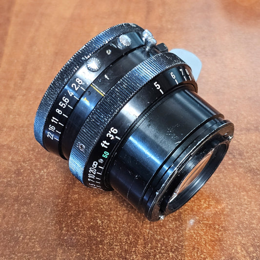 Schneider Kreuznach Arriflex Cine-Xenon 50mm T2 Arri Standard Mount Lens S# 11275898
