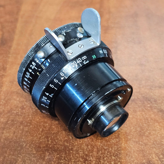 Schneider-Kreuznach Arriflex-Cine-Xenon 35mm T2 Arri Standard Mount Lens (35mm format) S# 8902406