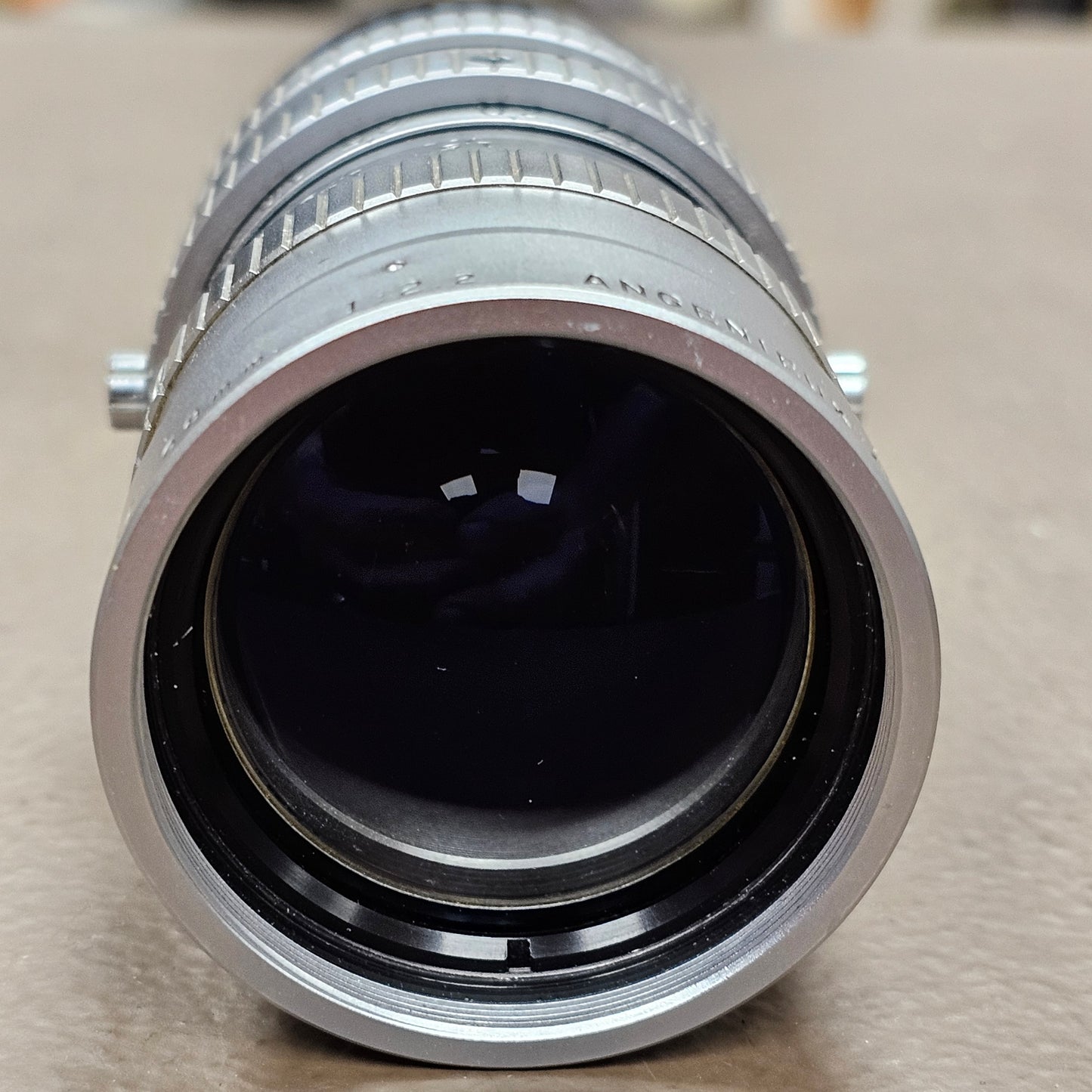 Angenieux 17-68mm f2.2 C-Mount Zoom lens Type L2 (Silver Version) S# 961010
