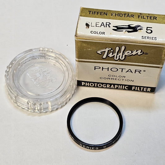 Tiffen Photar Series 5 Clear Filter