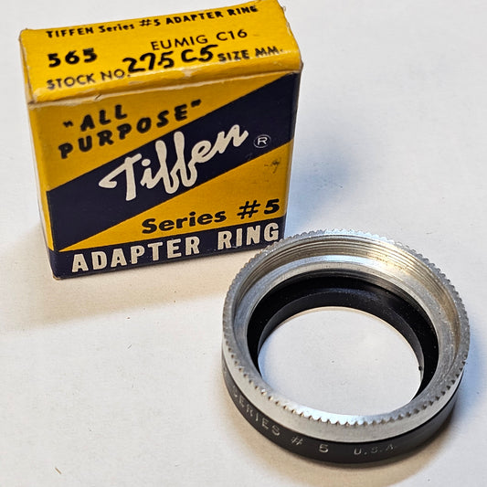 Tiffen Series 5 565 Adapter Ring Filter