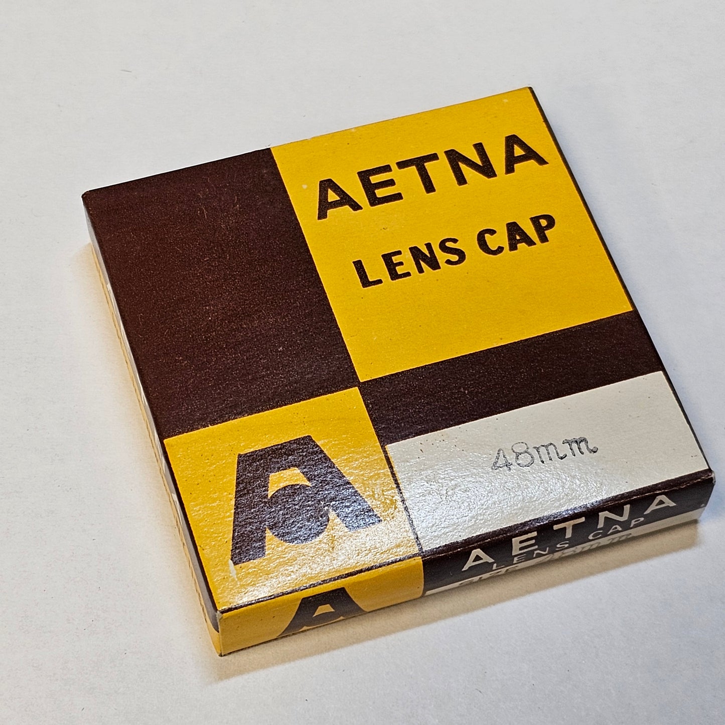 Aetna 48mm Metal Lens Cap