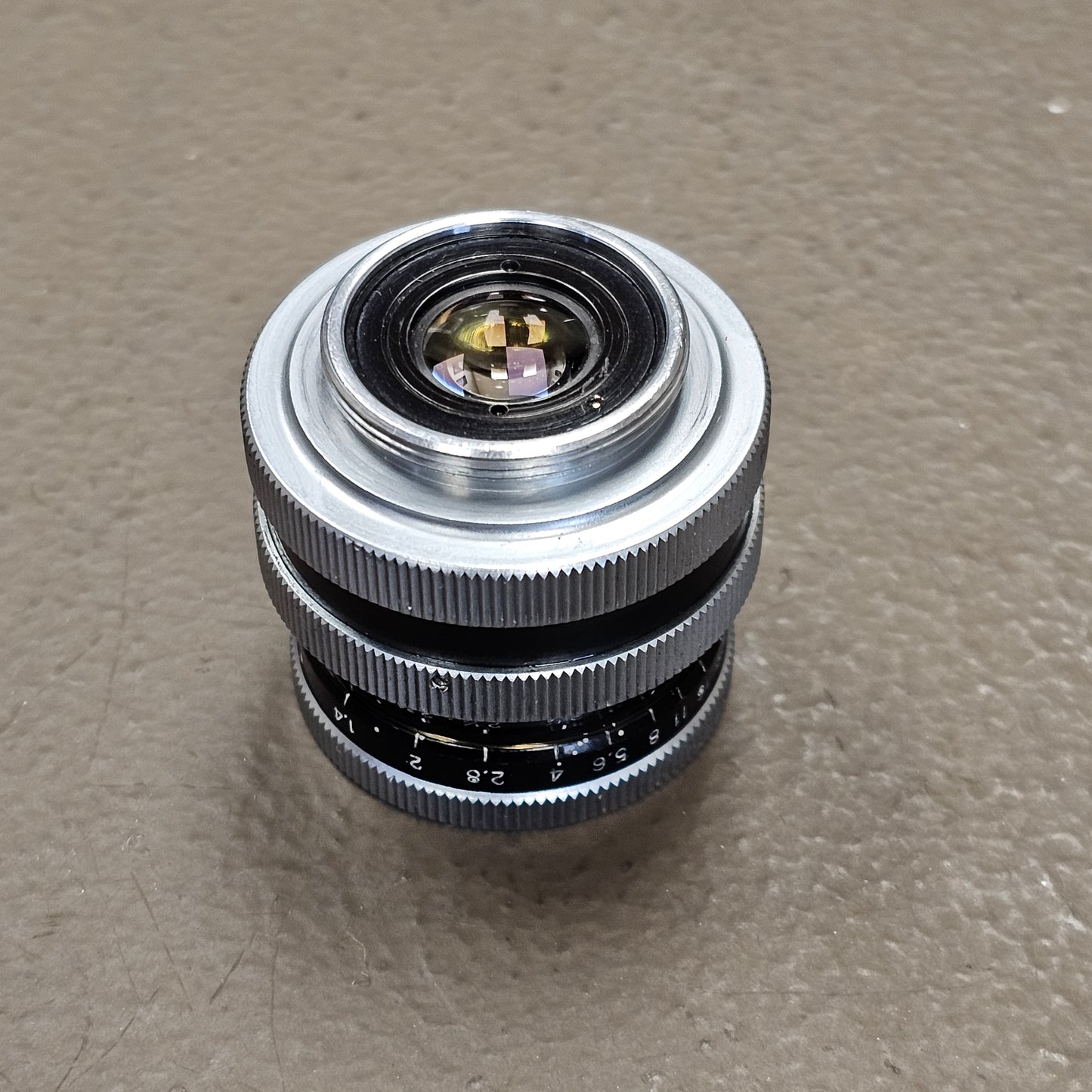 Switar 25mm f1.4 AR C-Mount Lens S# 307562