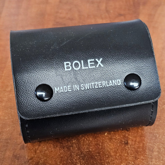 Original Leather Lens Case for Switar Preset 10mm or 26mm by Bolex