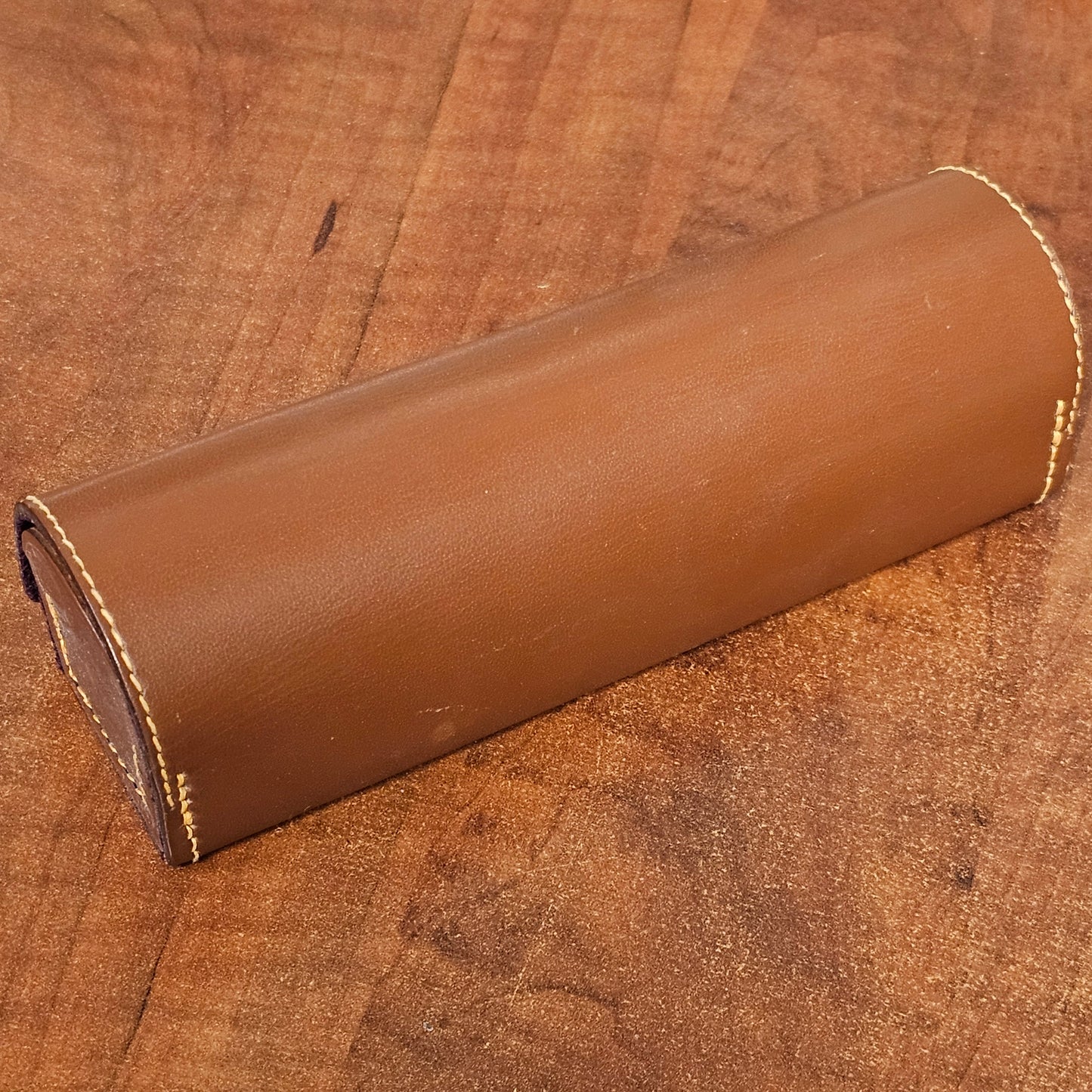 Original Leather Lens Case for Yvar 100mm by Kern-Paillard