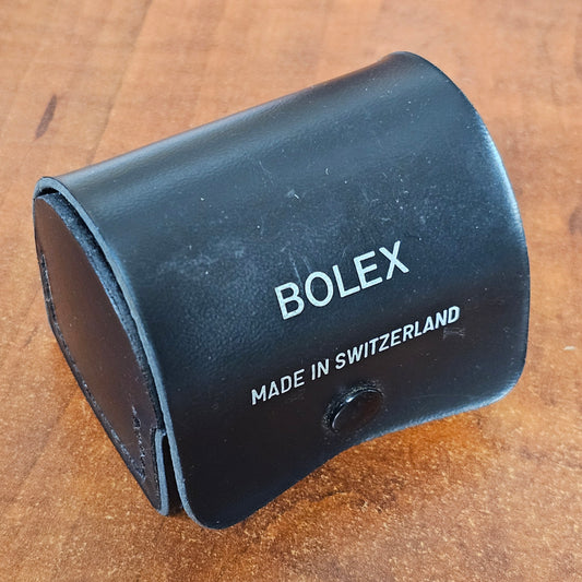 Original Leather Lens Case for Pizar 50mm by Bolex
