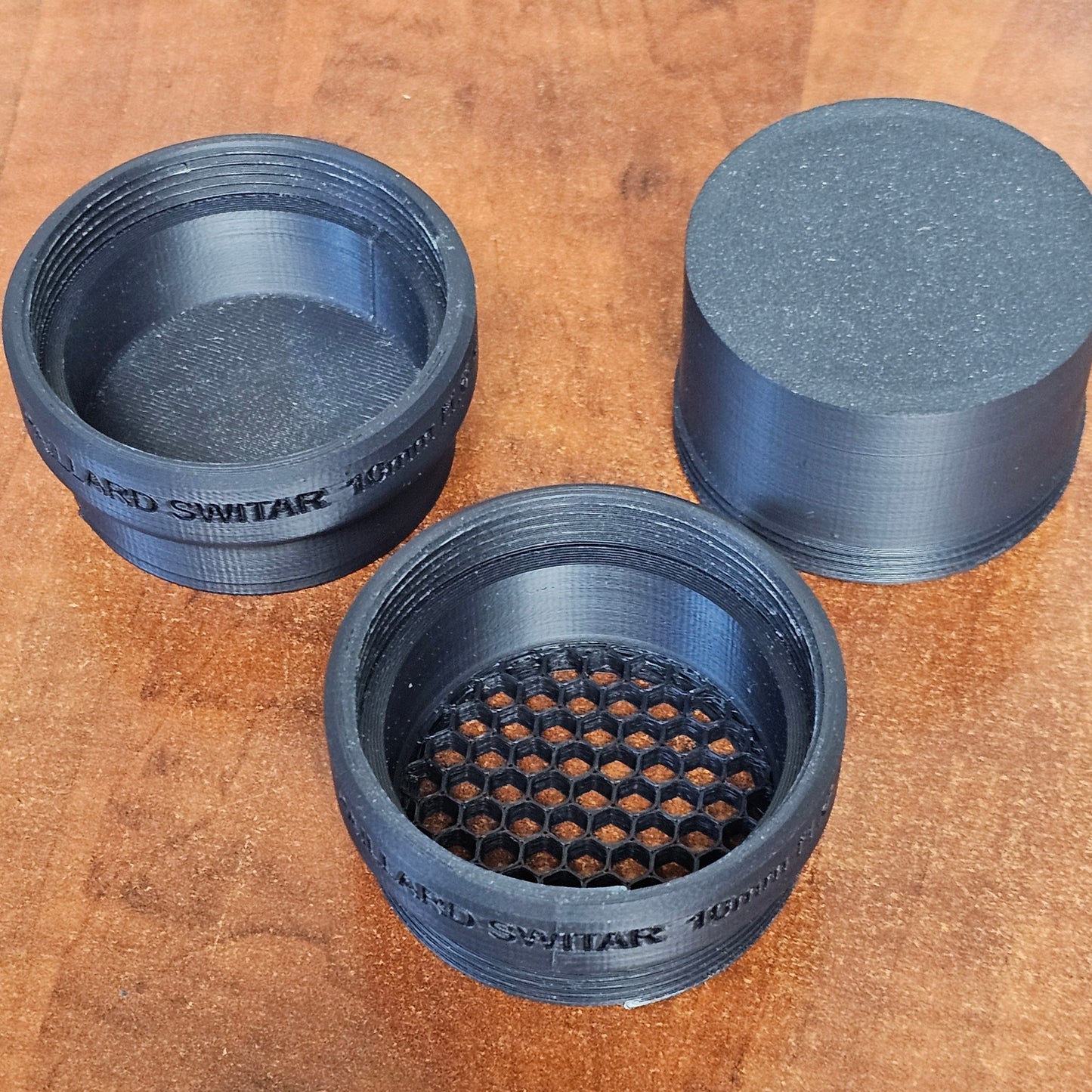 3D Printed Lens Case for Switar 10mm Lens