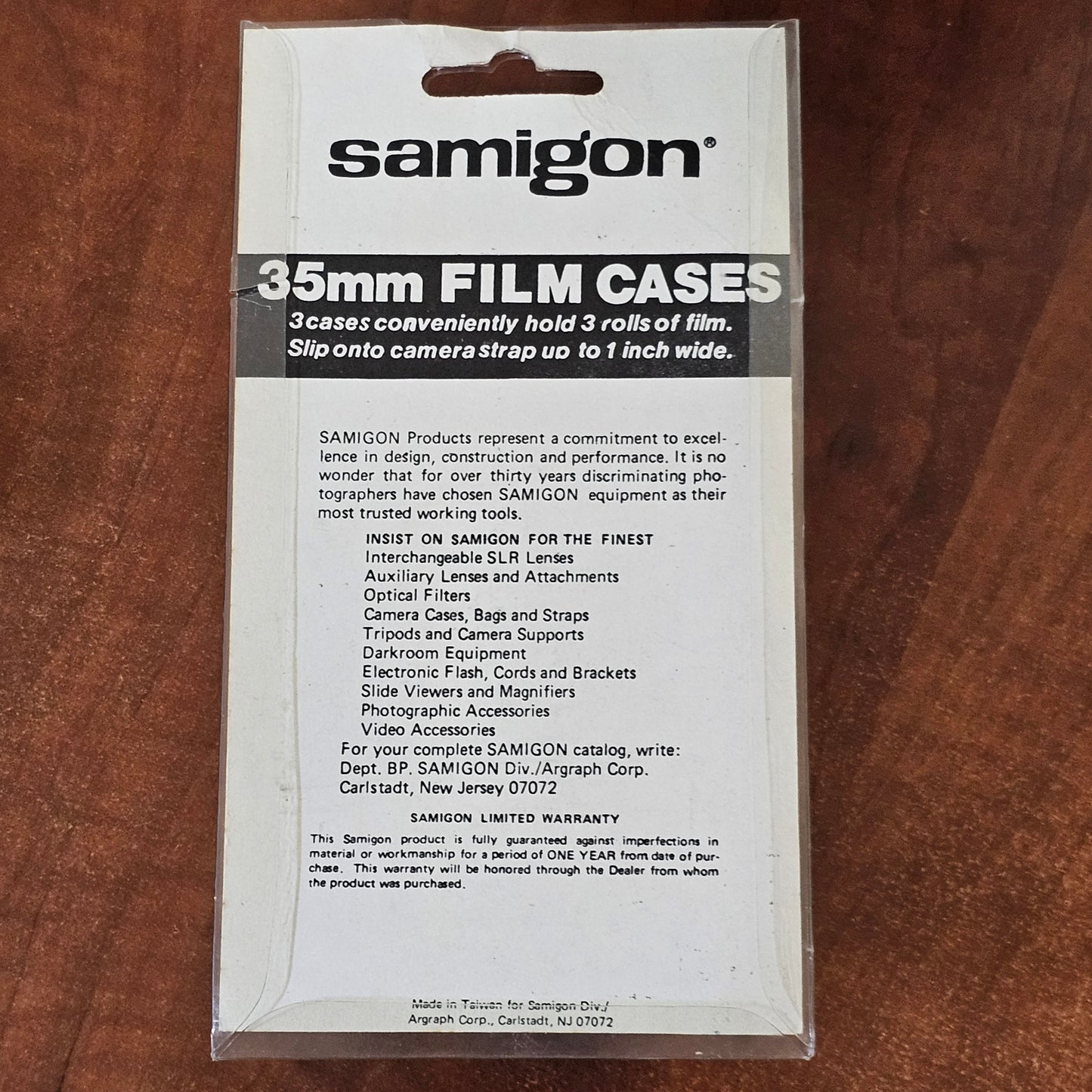 Samigon 35mm Film Cases