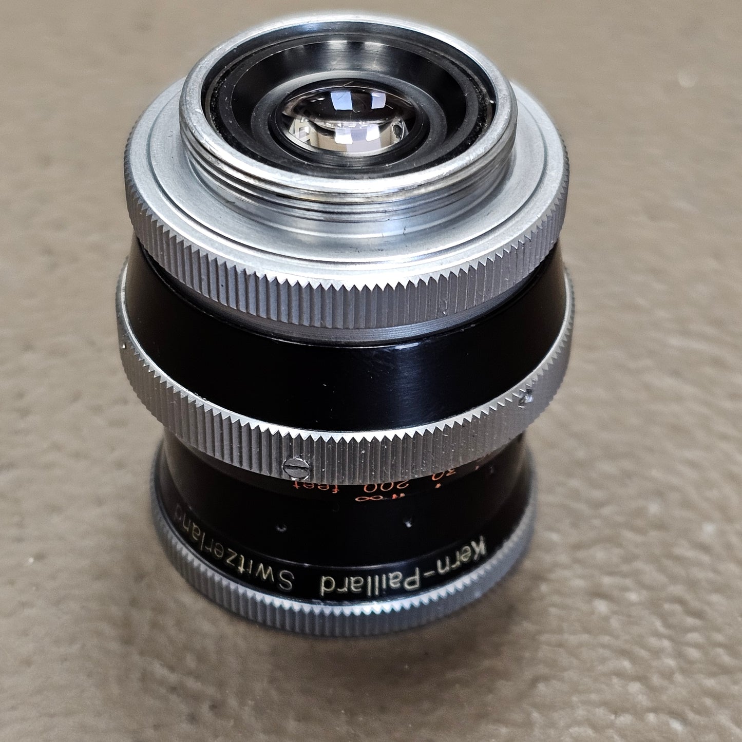 Pizar 26mm F1.9 AR C-Mount Lens S# 286586