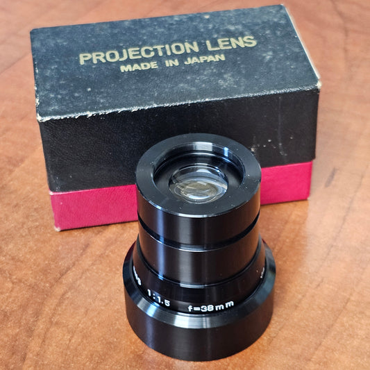 Elmo 38mm f1.5 Projection Lens S# N/A