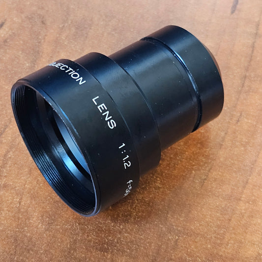 Elmo 50mm f1.2 Projection Lens S# N/A