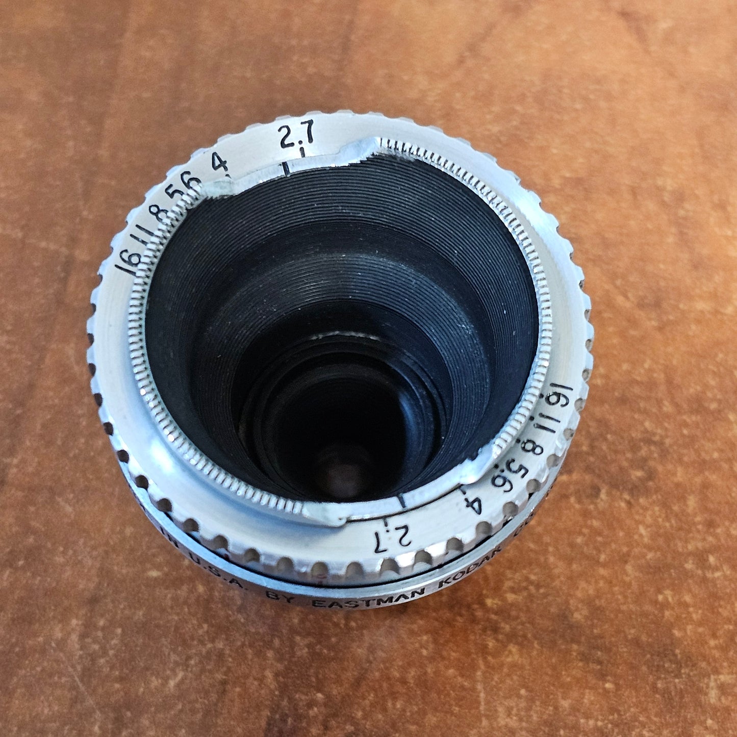 Kodak Anastigmat 15mm f2.7 Lens
