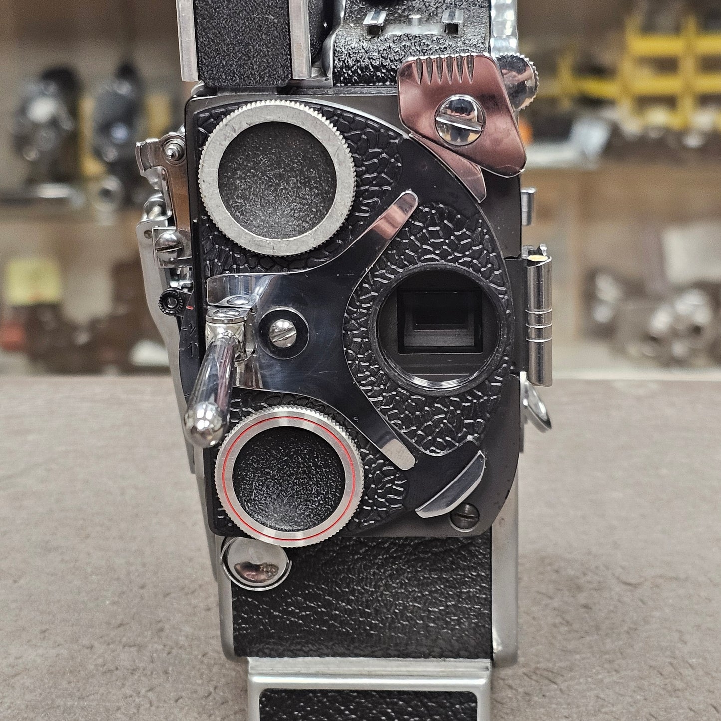 Bolex H16 Rex 4 16mm Camera Body with 10x viewfinder S# 218520