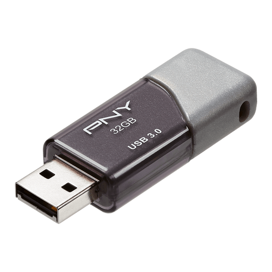 PNY 32GB Elite Turbo Attaché 3 USB 3.2 Flash Drive