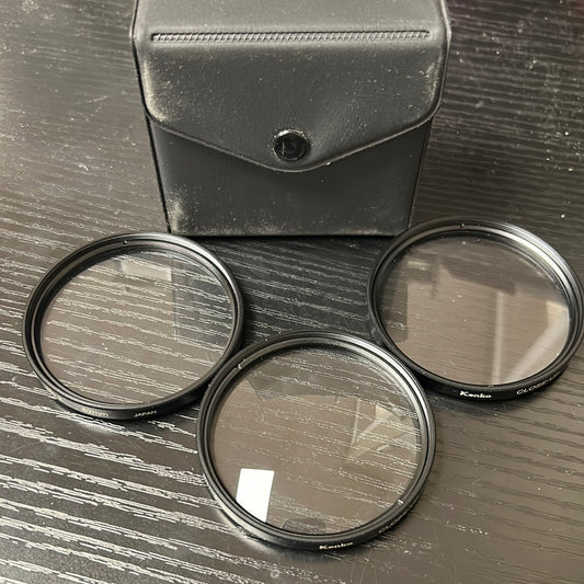 Kenko 62mm Close Up Diopter Filter set w/ Case