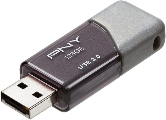 PNY 128GB Elite Turbo Attaché 3 USB 3.2 Flash Drive