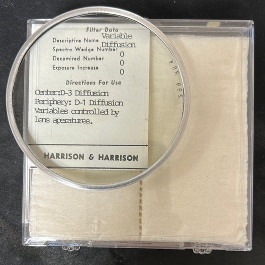 Harrison Series 9 Variable Diffusion Filter