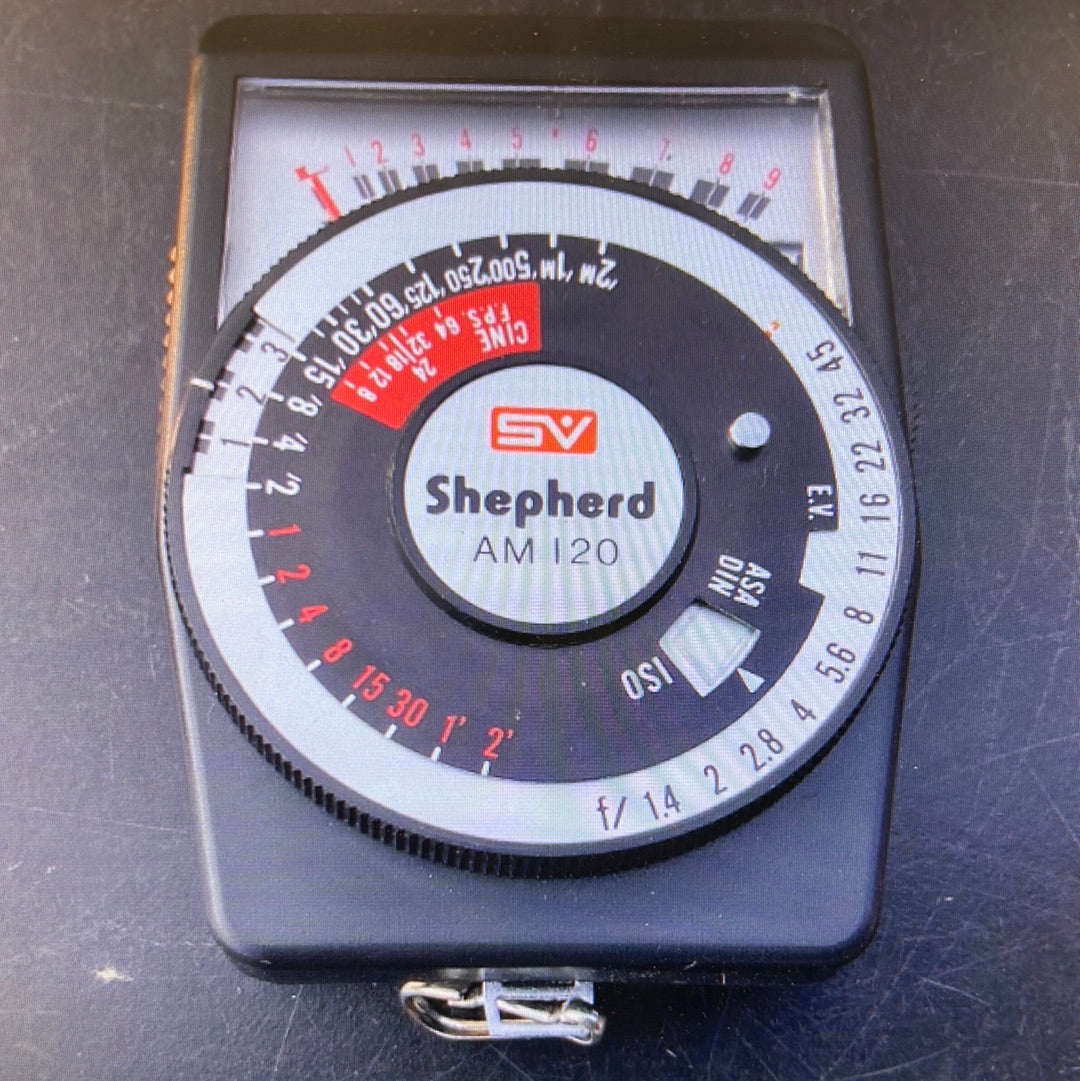 Smith Victor AM-120 Shepherd Exposure Meter