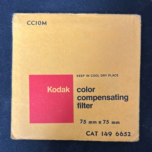 Kodak Wratten Gel Filter (CC10M)  3" x 3"
