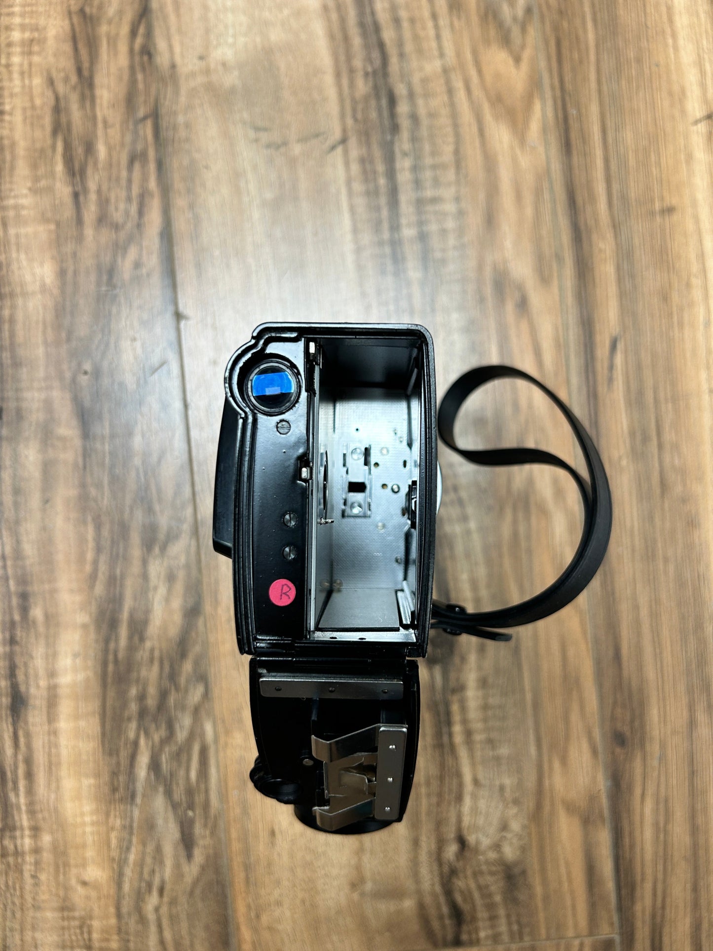 Minolta Autopak-8 S6 Super 8 Camera S# 627713 w/ original case