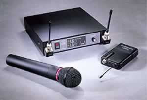Audio Technica ATW-1452-59K UHF Wireless Microphone System S# 4081185