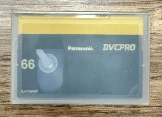 Panasonic AJ-P66MP DVCPRO Tape