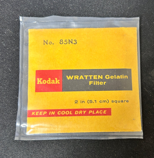 Kodak Wratten Gel Filter (No.85N3) 2" x 2"