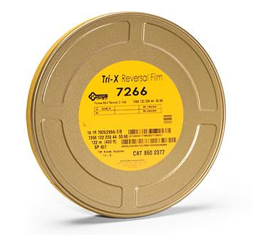 KODAK 16mm 400' TRI-X Reversal Film 7266
