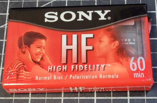Sony HF High Fidelity Audio Cassette 60 Min