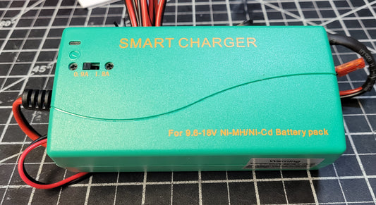 Powerizer Smart Charger for 9.6-18V NiMh/NiCad Batteries
