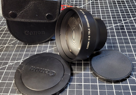 Canon C-8 Tele Converter 1.4x 67mm for 814/1014 XLS