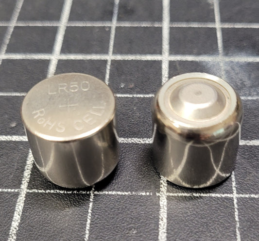 LR50 ( EPX1) 1.5V Button Cell Battery each