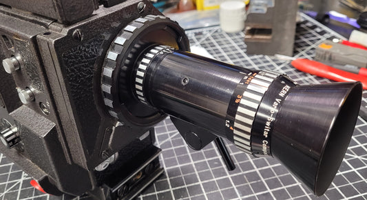 Kern Vario Switar Compact 17-85mm f3.5 H16RX Zoom lens In Bolex Bayonet Mount S# 1121118