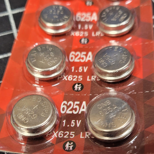 PXM 625 1.5V Button Cell battery Each