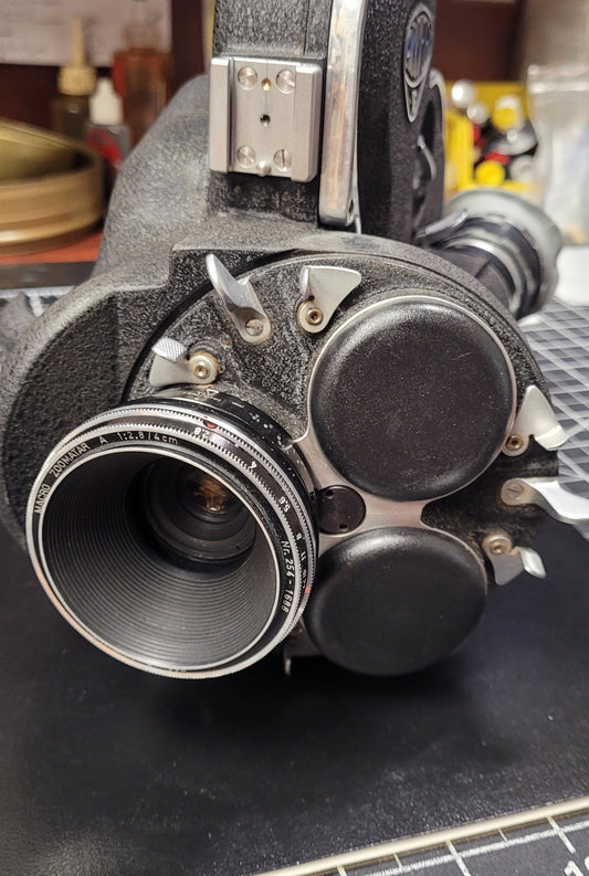 Zoomar Muenchen Kilfit Macro Zoomatar A 4cm T2.8 Arri Standard Mount 40mm lens