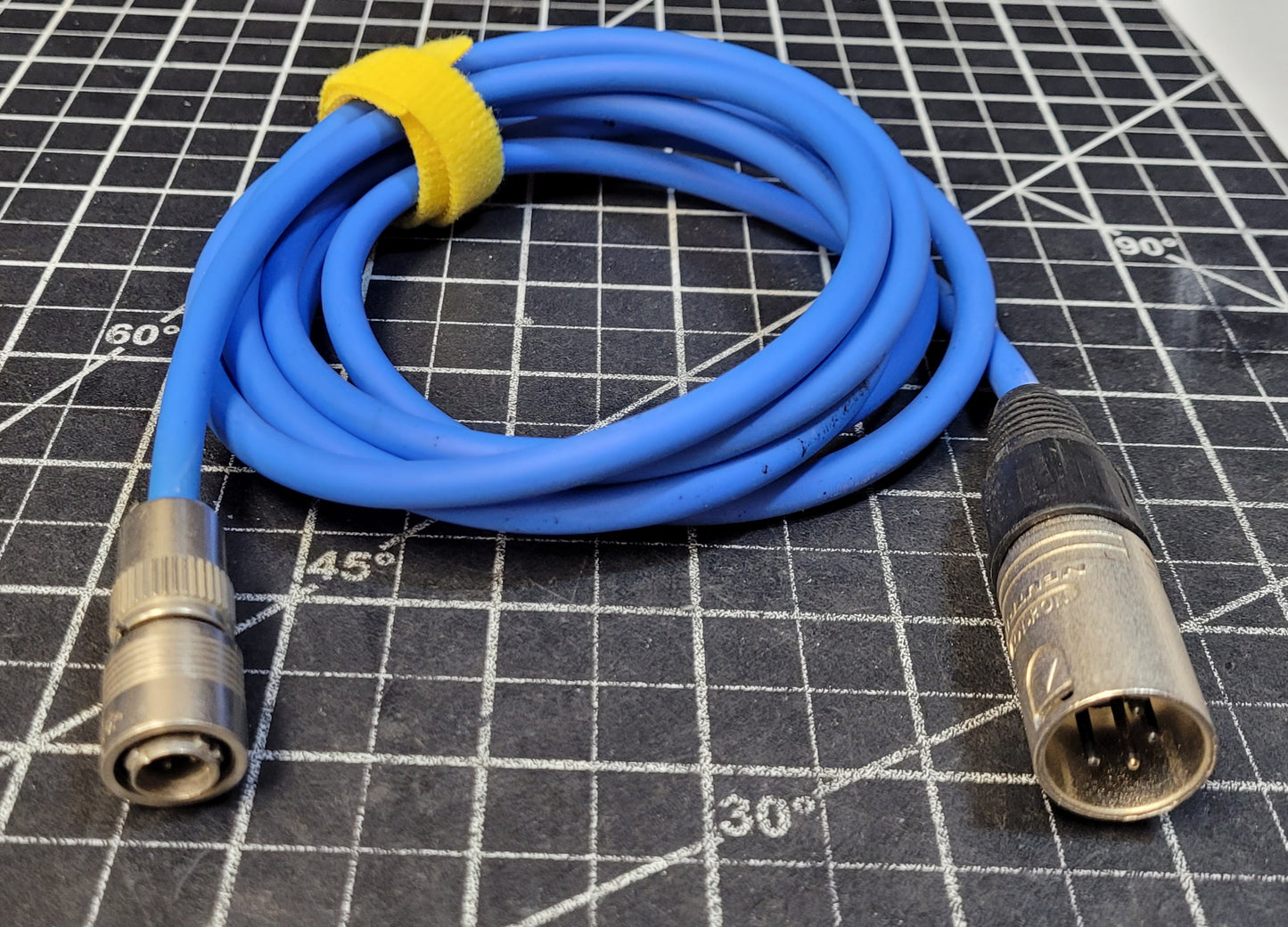 Eclair ACL Power Cable 4-Pin Male Jaeger - 4-Pin XLR Male
