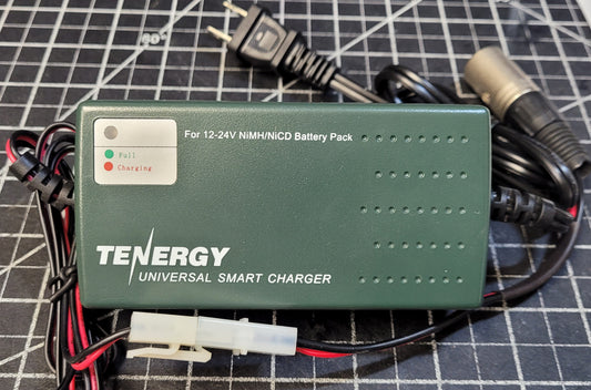 Tenergy Universal Smart Charger for 12-24V NiMh/NiCad Battery packs