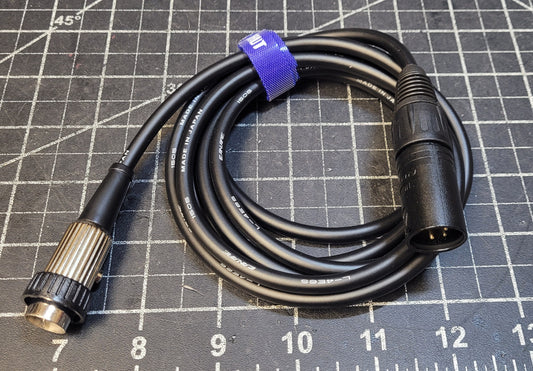 Canon Scoopic Power cable (made by Du All camera)