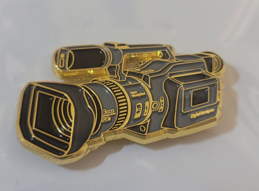 Sony Mini DV Camcorder Camera Enamel Lapel Pin -Limited Edition