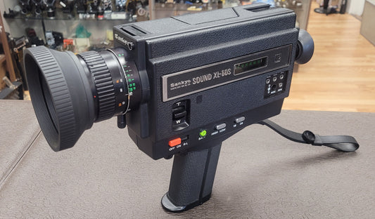 Sankyo Sound XL-60S Super 8mm Camera