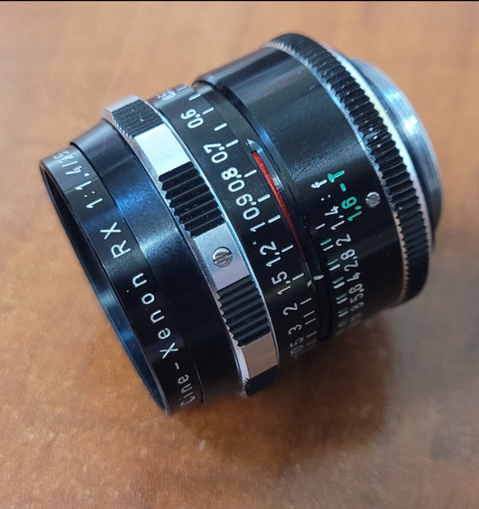 Schneider-Kreuznach Cine Xenon RX 25mm f1.4/t1.6 C Mount lens S#11673267